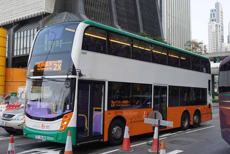 NWFB Dennis ADL Enviro500MMC 5680